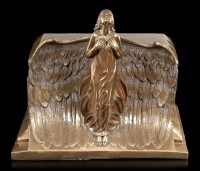 Tier-Urne mit Engel - Rising Angel