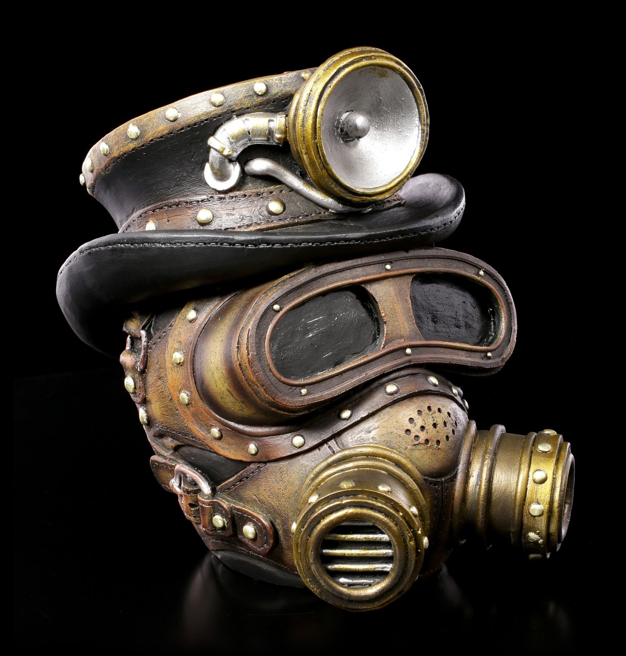 Steampunk Skull - Mechanical Oxygenation