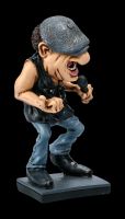 Funny Job Figurine - Rockstar Brian