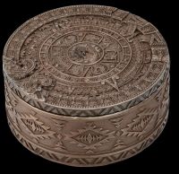 Box Aztec Calendar