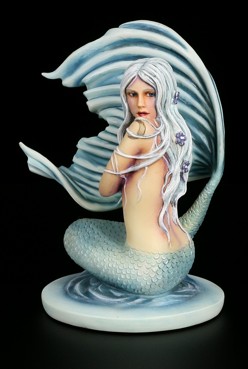 Moon Mermaid Figurine by Selina Fenech
