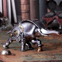 Elephant Figure Steampunk - Mechanical Mammal