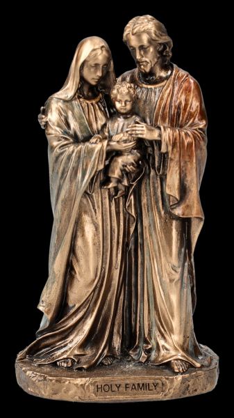 Heilige Famile Figur klein - Maria Josef Jesus