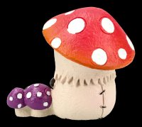 Furrybones Figurine - Mushroom Kinoko