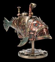 Steampunk Figur - Fisch U-Boot - Sub Piranha