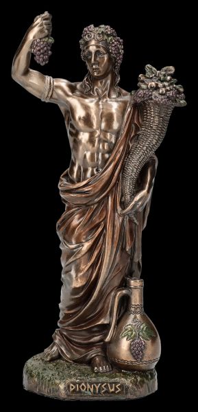 Dionysos Figur - Griechischer Gott des Weines