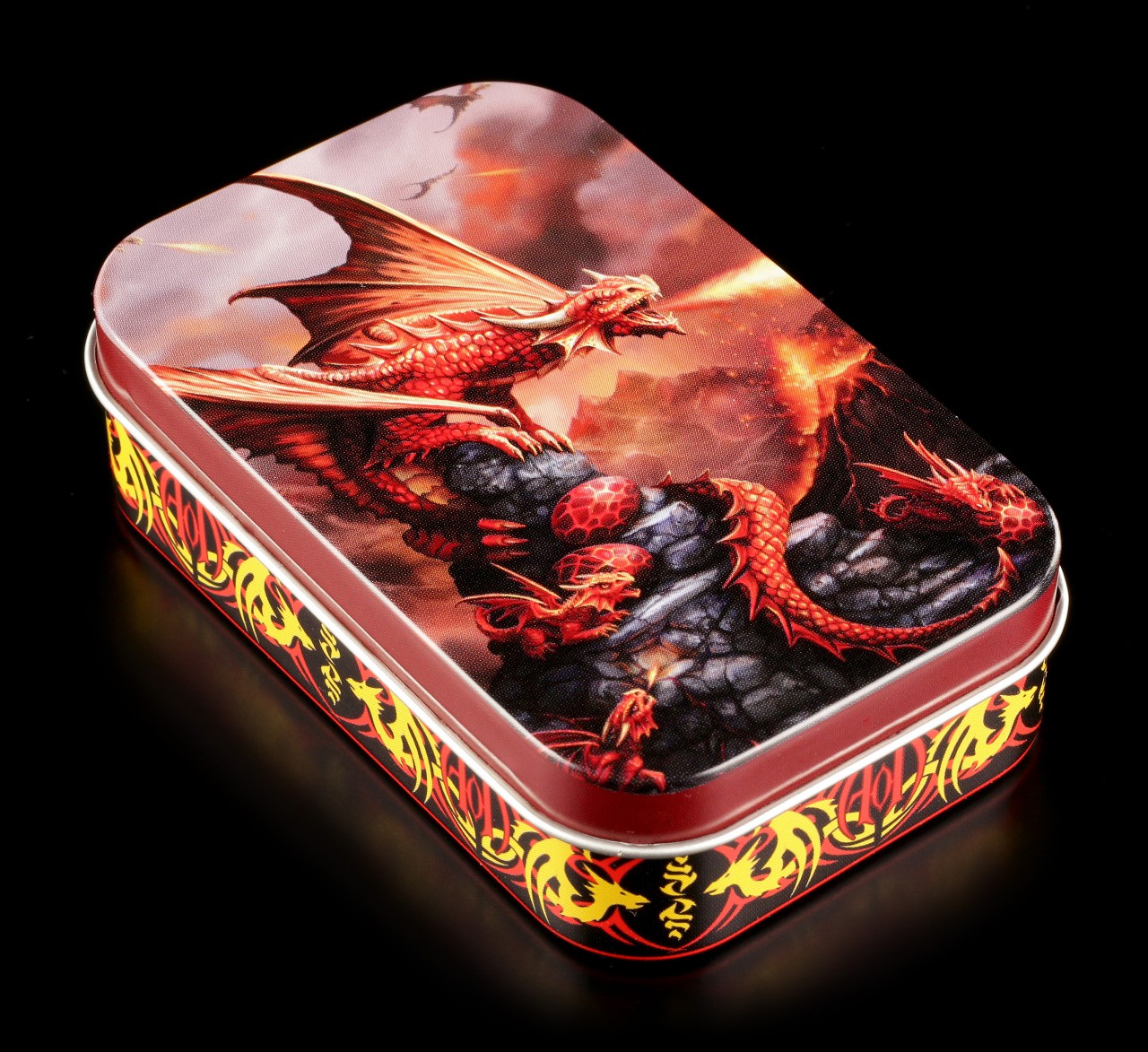 Metal Box - Age of Dragons - Fire Dragon