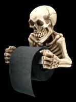 Toilettenpapierhalter - Skelett