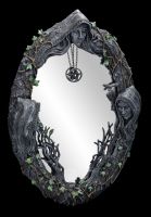 Wandspiegel - Dreifaltige Göttin Hekate