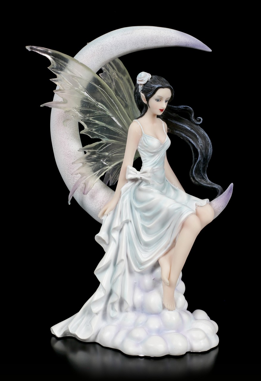 Frost Moon Fairy Figurine by Nene Thomas