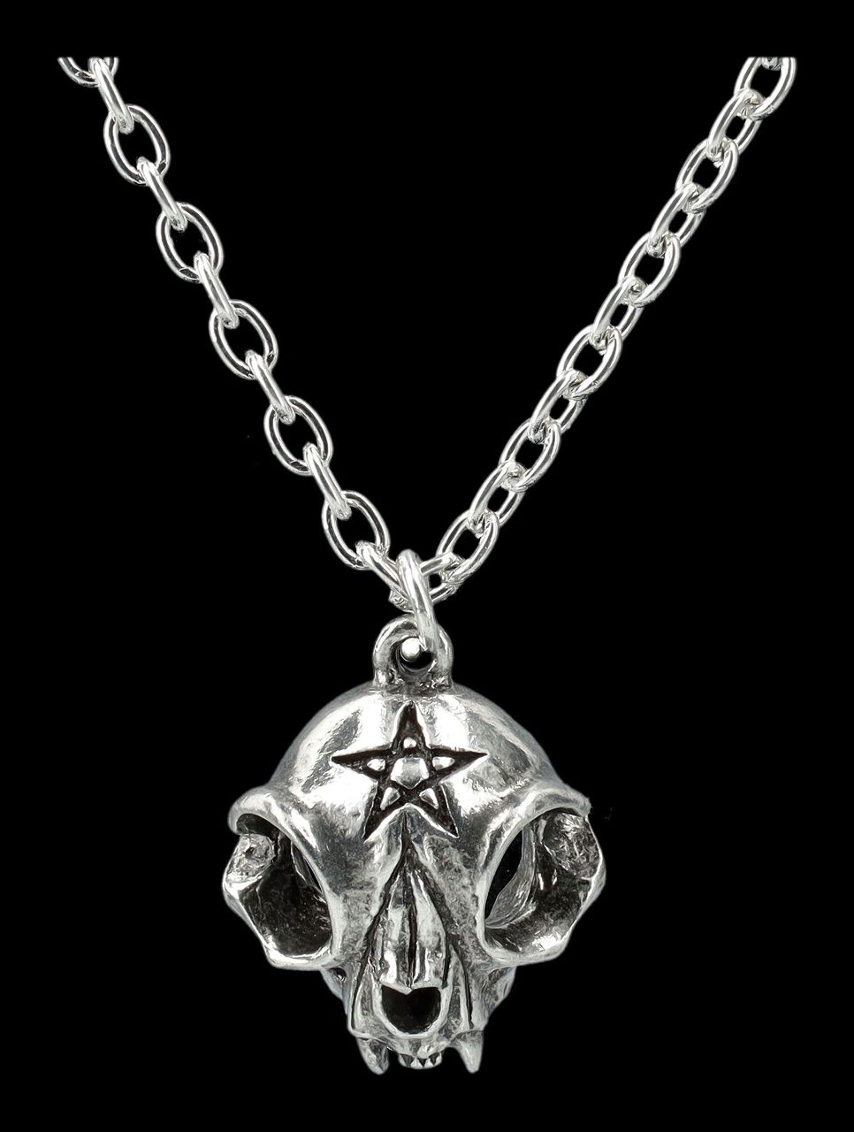 Necklace Cats Skull - My Forever Friend