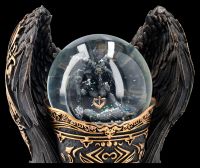 Snow Globe - Baphomet Antiquity with Wings
