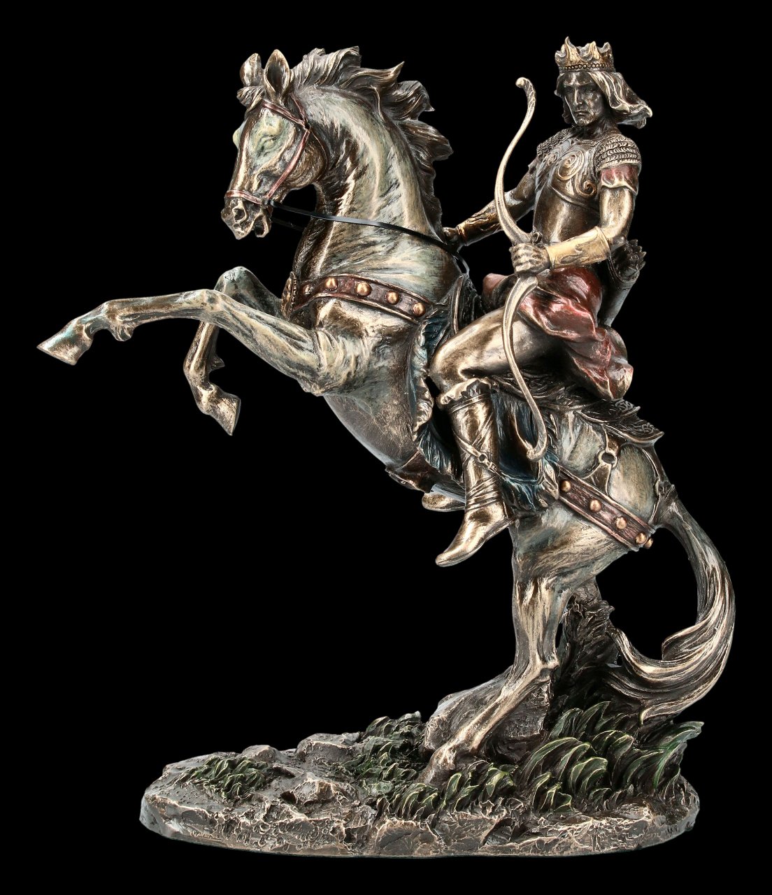 Apocalyptic Horseman Figurine - Victory & Purity