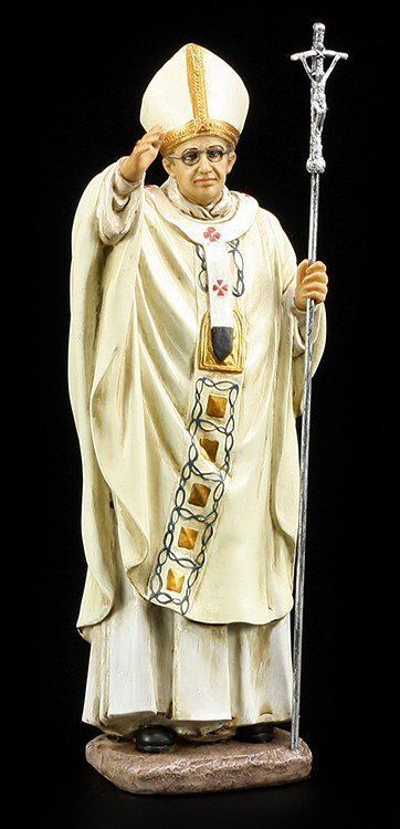 Papst Franziskus Figur, Christliche Figuren, Götter und Helden, Kulturen  & Religion, Kulturen-Shop