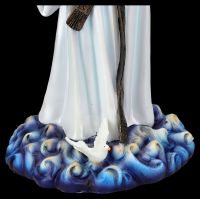 Angel Figurine with Doves - Heavenly Peace