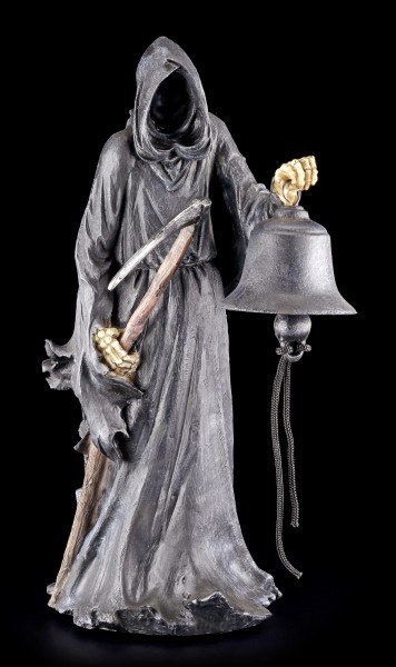 Reaper Figur mit Glocke - Whom the Bell tolls