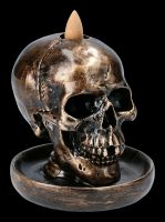 Backflow Smoker Holder - Creepy Skull