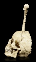 Totenkopf Toilettenbürste - Skull and Bones