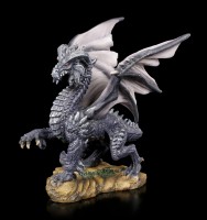 Dark Dragon Figurine