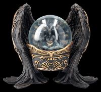 Snow Globe - Baphomet Antiquity with Wings
