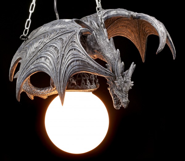 Teufel Wandlampe Gargoyle Lampe Dämon Gothic Fantasy Wandleuchte 766-3011 