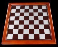 Schachbrett - ohne Figuren