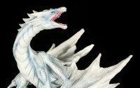Dragon Figurine - Fry with Ice Crystals