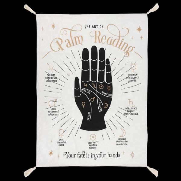 Wall Tapestry - Palm Reading Large