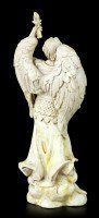 Small Archangel Figurine - Uriel - White