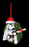 Christmas Tree Decoration - Stormtrooper Wreath