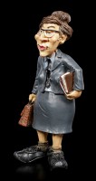 Funny Job Figurine - Female Strict Teacher