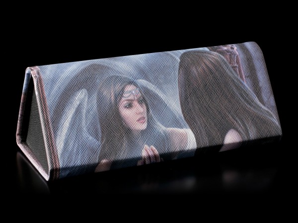 Glasses Case with Angel - Magic Mirror