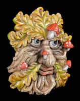 Forest Spirit Wall Plaque - Fungiface