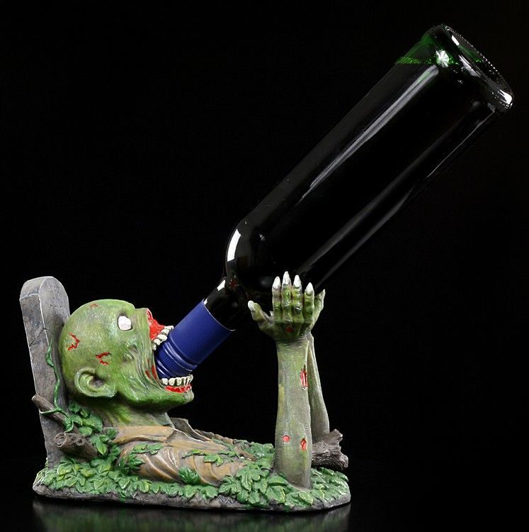 Guzzlers - Zombie Bottle Holder T Total