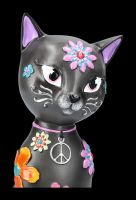Cat Figurine - Hippy Kitty