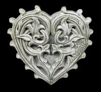 Alchemy Pocket Mirror - Gothic Heart