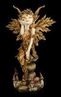 Pixie Fairy Figurine - The Autumn is here