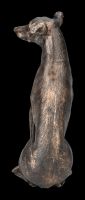 Hunde Figur - Windhund Greyhound bronziert