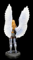 Archangel Michael Figurine with Sword and Shield