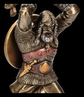 Viking Figurine in Battle with Axe