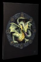 Small Canvas Dragon - Mabon