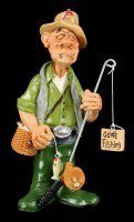 Fisherman - Funny Job Figurine