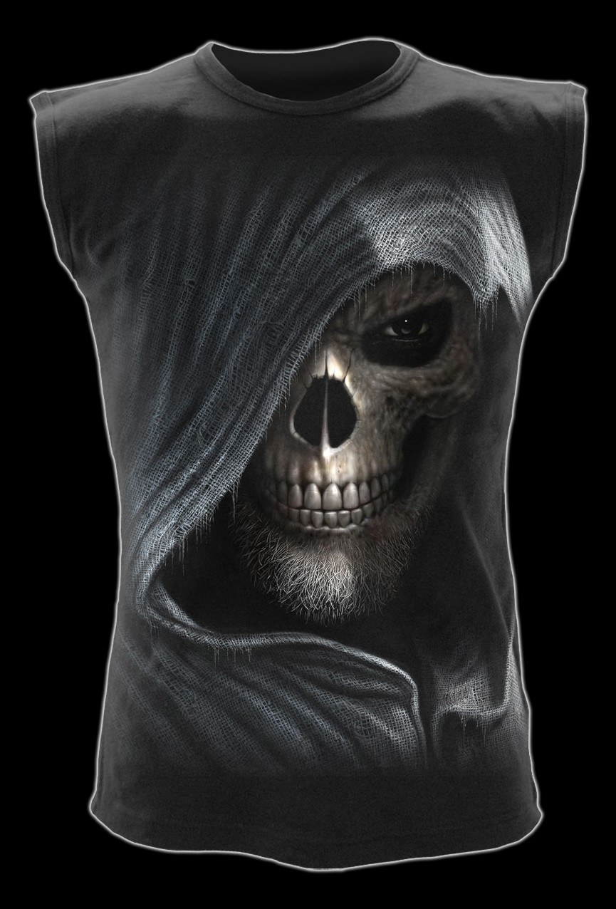 Darkness - Sleeveless Reaper Shirt