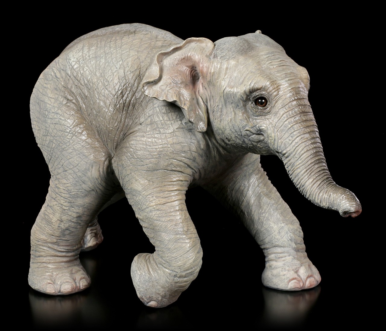 Garden Figurine - Elephant Calf
