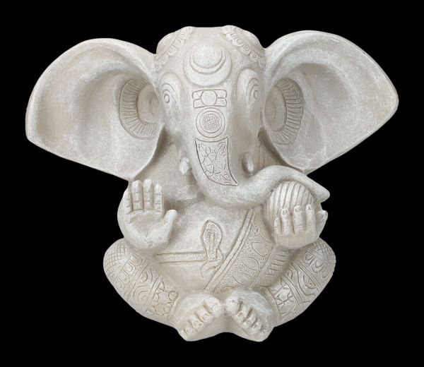 Gartenfigur - Ganesha sitzend