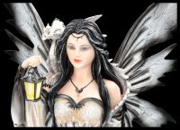 Fairy Figurine XL - Formenis with Magic Wand and Lantern