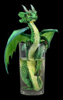 Dragon Figurine - Mojito by Stanley Morrison