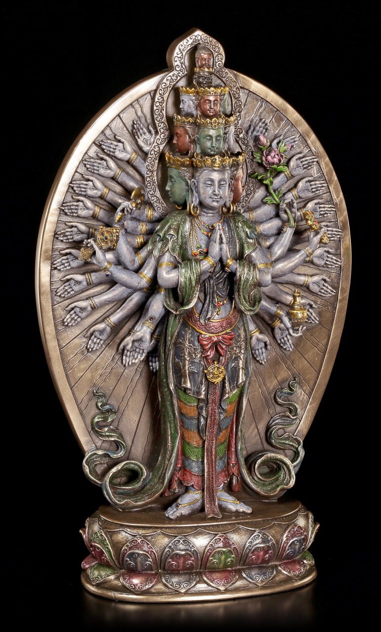 Buddha Figur - Avalokiteshvara