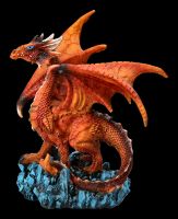 Dragon Figure Orange - Ember Guard