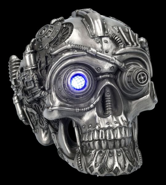 Skull Steampunk - Cybertron LED